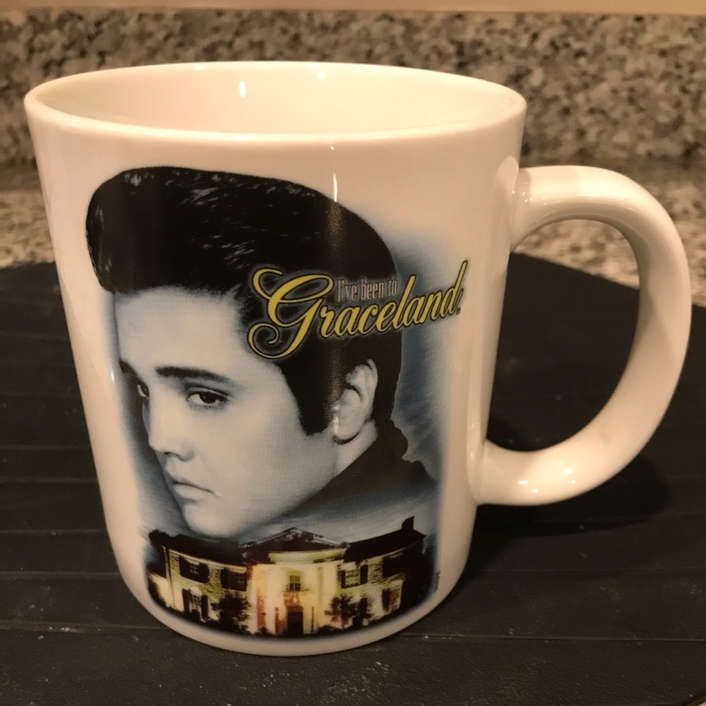 XL Elvis Mug